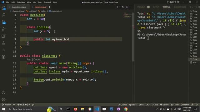 Nested Class & Inner Class in Java | Static inner Class | Full Explained with Examples смотреть онлайн