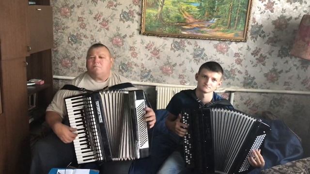 «Джентельмены удачи»| Баян Булгаков А.А, Аккордеон Царёв А.В смотреть онлайн