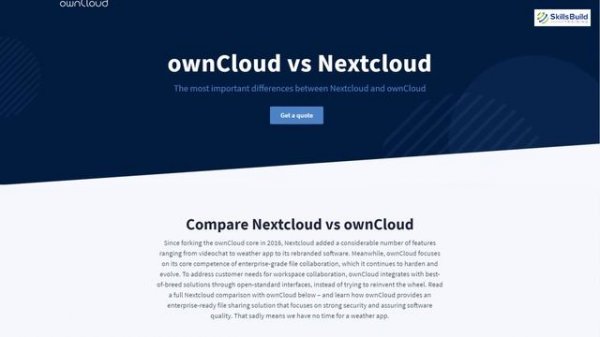 Nextcloud vs ownCloud Comparison - Which Private Cloud Service Should You Choose?