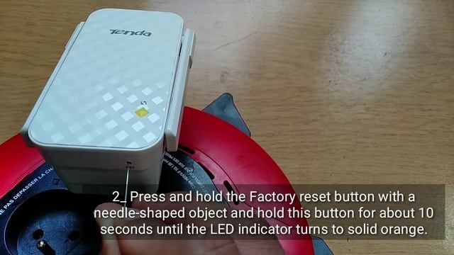 How to Reset the Tenda A9 Wi-Fi Extender to Factory Default Settings смотреть онлайн