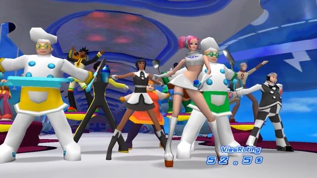 Space Channel 5 Part 2 (PC) [60 FPS]: Chapter 1 (Extra) - 100% View Rating смотреть онлайн