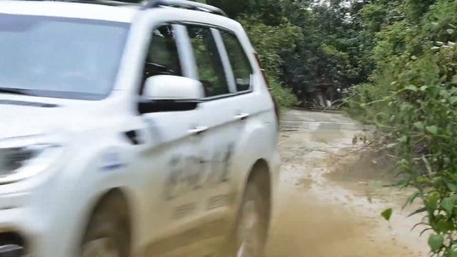 The New HAVAL H9, challenge the holiest shrine of off-road смотреть онлайн