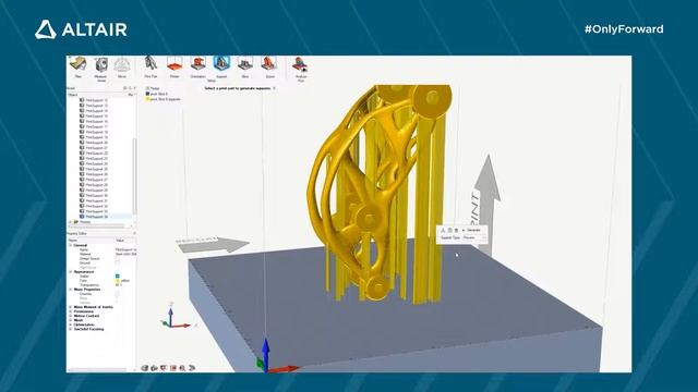 Printing Simulation of a Rocker Arm by Jan Grasmannsdorf-Student Learning Event 2022 Day 1Track 2 смотреть онлайн