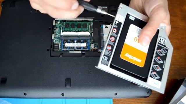 Апгрейд Aser Aspire ES15