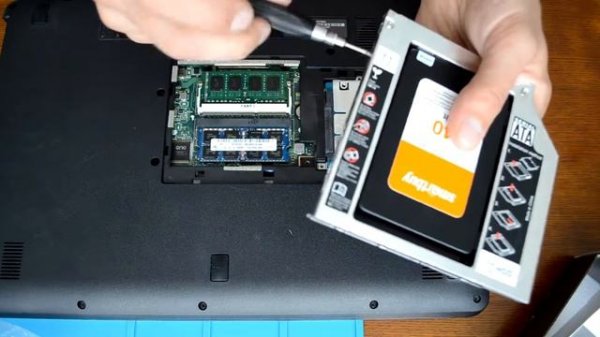 Апгрейд Aser Aspire ES15