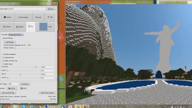 Chunky туториал (русский обзор) Часть 1