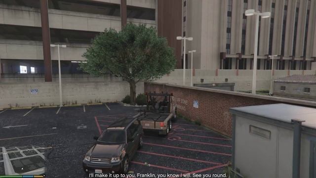 GTA V PC Playthrough Story Mode Part 15 More Car Towings смотреть онлайн