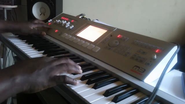 TRYING AN AFRICAN SONG W KORG M3 KARMA смотреть онлайн