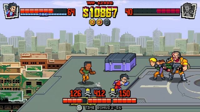 Double Dragon Gaiden: Rise of the Dragons | Full Game 1CC [Secret Stage & Ending] | No Commentary смотреть онлайн