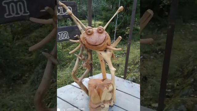 Карелия. Водопад Ахинкоски. смотреть онлайн