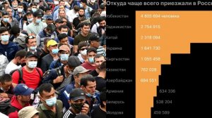 Миграция в Россию из Таджикистана и Узбекистана: что будет с новыми гражданами России?