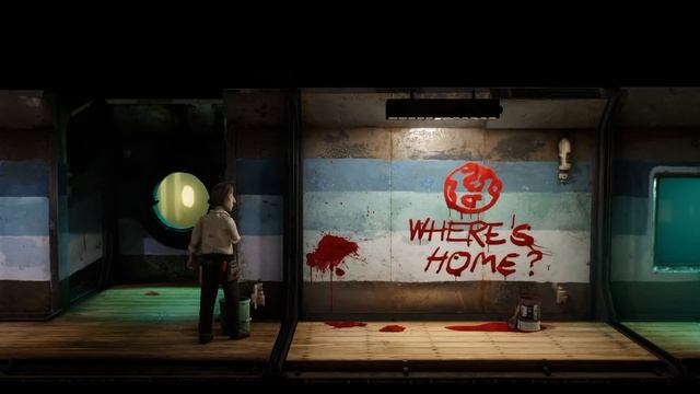 Harold Halibut [PS4/XOne/PC] Debut Trailer смотреть онлайн