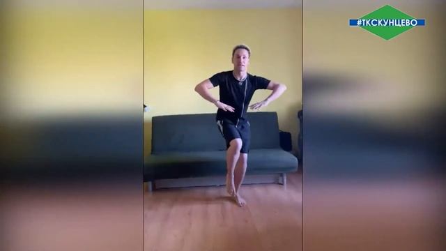 Видео занятие студии современного танца "Sпектр". смотреть онлайн