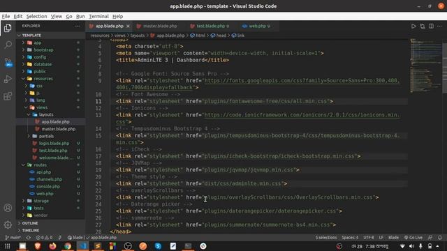 Laravel 8 Template Mastering смотреть онлайн