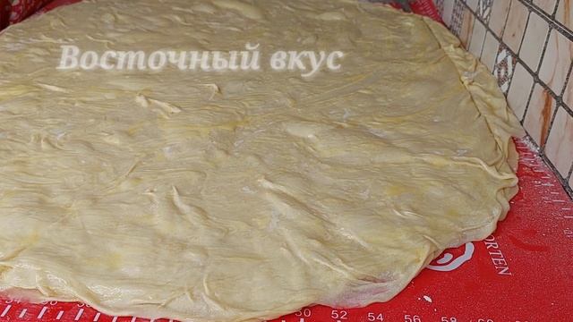 Слоенная лепёшка в духовке! Катлама нон / Восточный вкус смотреть онлайн