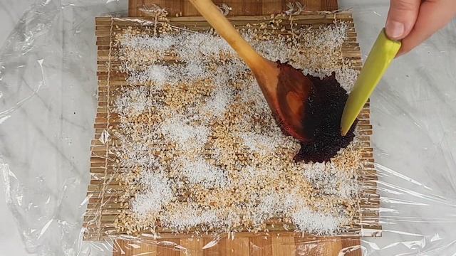 Свекольный Ролл или Конфеты из Свеклы Рецепт Beetroot Roll Or Beetroot Candy Recipe 비트롤 만들기