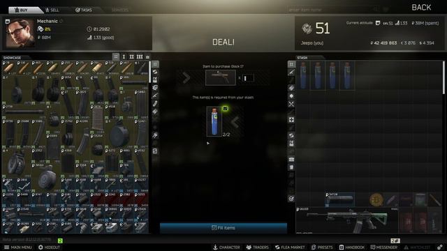 Escape from Tarkov - Free Money Trades - Tarkov Under Ground Episode 1 смотреть онлайн