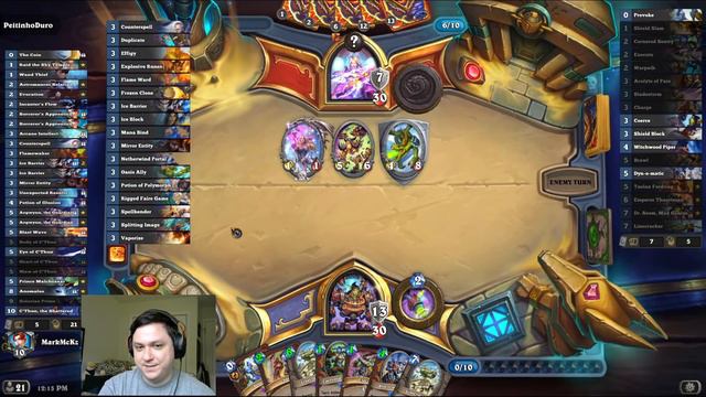 Blizzard is on CRACK?! Linecracker Provoke OTK! | Hearthstone смотреть онлайн
