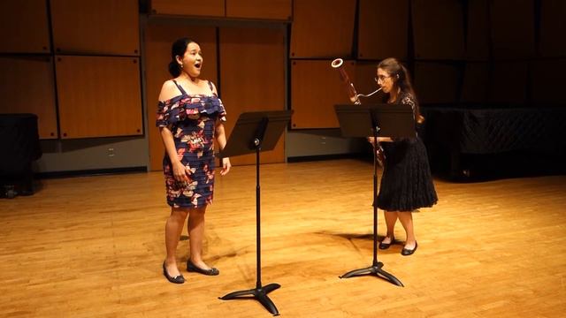 Cinco Peças para canto e fagote: I. Assombração (Francisco Mignone) смотреть онлайн