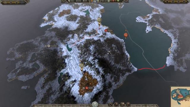 [8] Total War: Attila - Age Of Charlemagne - The Danes - Night Battle | SurrealBeliefs