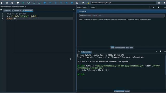 What is Tuples in Python - An Introduction смотреть онлайн
