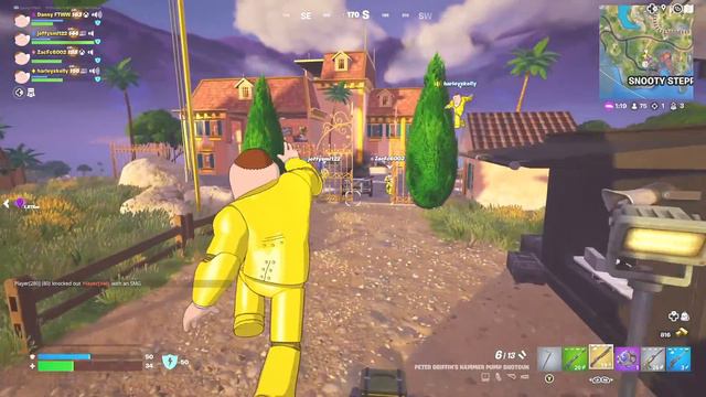 I Took Over Vaults As BOSSES In Fortnite смотреть онлайн