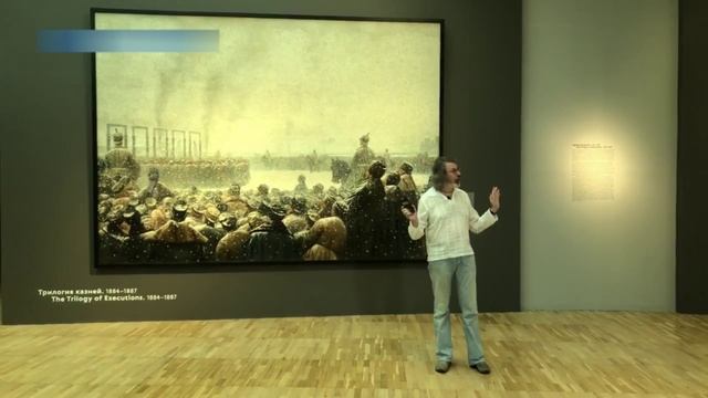 Выставка Василий Верещагин. Экскурсия №2. Художник и насилие. смотреть онлайн