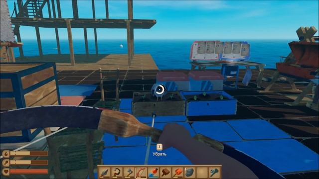 Raft (Update 9.05 Hotfix) - КАК НАЙТИ УТОПИЮ ? #21 смотреть онлайн