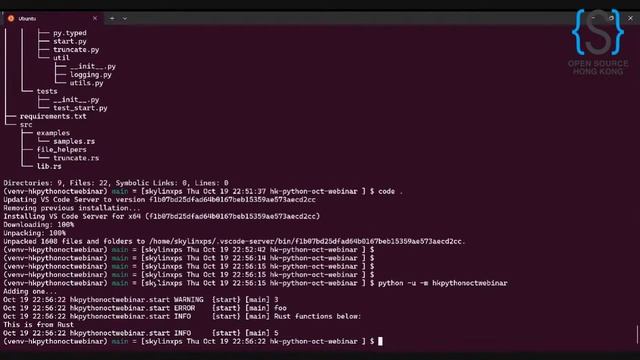 OSHK Webinar - How to use Rust in a Python project смотреть онлайн