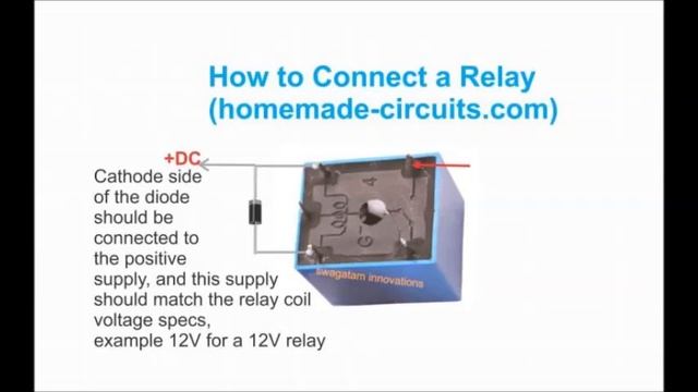 How to Connect a Relay смотреть онлайн