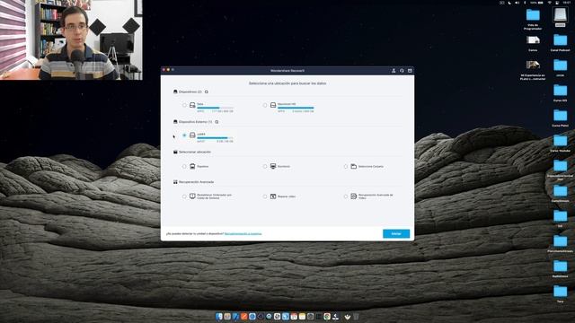 Recuperar Archivos Borrados en MacBook Pro M1 de una USB o Discos Externos con Recoverit смотреть онлайн