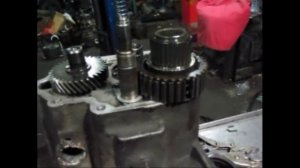 Фольксваген Гольф-3.  Ремонт пятой передачи .