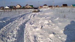 Туарег по снегу