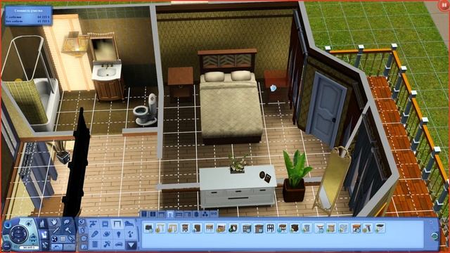 The Sims 3 Перестройка стартового дома / starting house remodeling / The Sims 3 смотреть онлайн