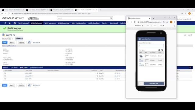 Optimize Warehouse Ops with WMS - NetSuite смотреть онлайн