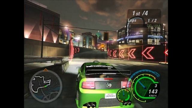 NFS Underground 2 - All tuning cars - Max Performance - Ford Mustang GT смотреть онлайн