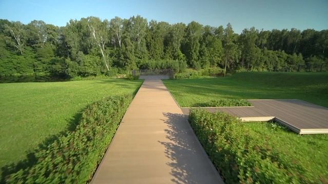 Дома в Подмосковье [КП Берёзки River Village] смотреть онлайн