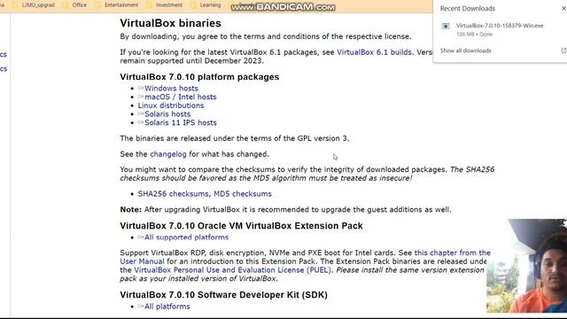 Master Download and Installation Oracle Virtual Box in 5 minutes смотреть онлайн