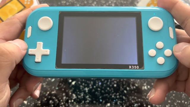 X350 (RS55, X6532, J6) Game Player cheap budget handheld unboxing смотреть онлайн