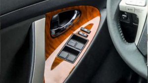 Сравнил Toyota Avensis (T250) и  Toyota Camry (XV40)