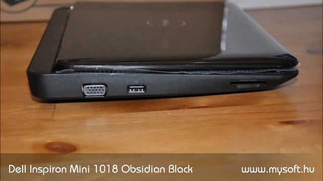 Dell Inspiron Mini 1018 Obsidian Black - mysoft.hu смотреть онлайн
