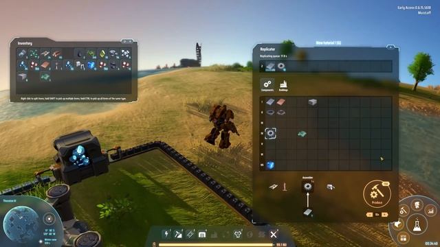 Игра о создании СФЕРЫ Вокруг ЗВЕЗДЫ - DYSON SPHERE PROGRAM Прохождение смотреть онлайн