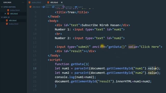 4. Details about getElementById, getElementsByClassName & getElementsByTagName in JavaScript Bangla смотреть онлайн