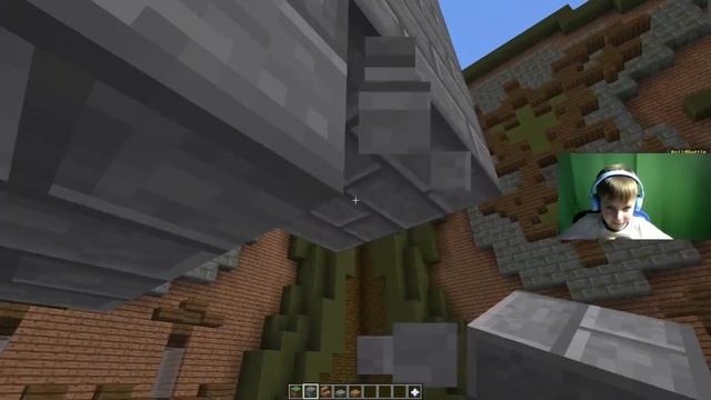 Первая игра с Web-кой. Мини игры Minecraft смотреть онлайн