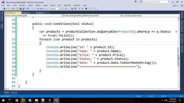 MongoDB and NoSQL in NET and C# смотреть онлайн