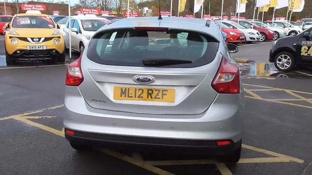 Ford Focus Zetec 105 U37760 смотреть онлайн