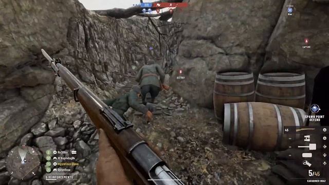 Isonzo | WWI | The Great War on the Italian Front [PS5 gameplay] смотреть онлайн