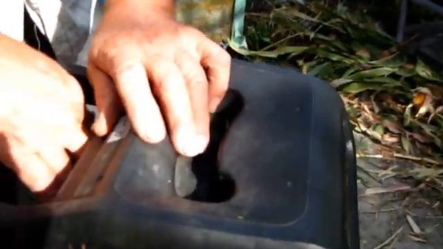Делаем МУЛЬЧУ. Измельчитель веток смотреть онлайн