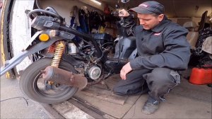 Скутер ПЛОХО заводится ?