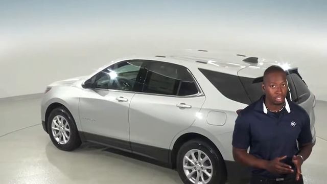 182985 - New, 2018, Chevrolet Equinox, LT, Silver, SUV, Test Drive, Review, For Sale - смотреть онлайн